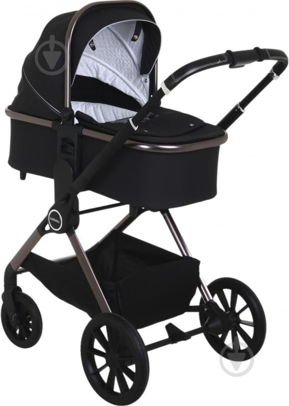 Коляска універсальна 2 в 1 Coolbaby KDD-M001 чорний - фото 2