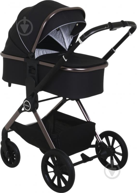 Коляска універсальна 2 в 1 Coolbaby KDD-M001 чорний - фото 1