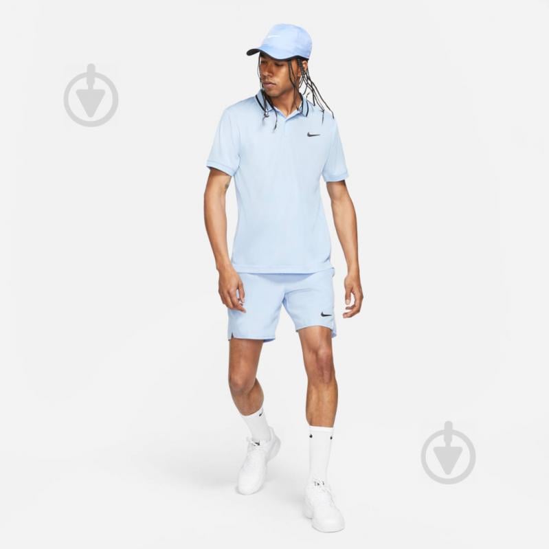 Поло Nike M NKCT DF VCTRY POLO PQ CW6848-468 р.2XL блакитний - фото 6