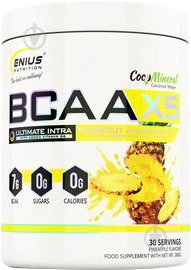 Амінокислотна суміш Genius Nutrition BCAA-X5 ананас 360 г - фото 1