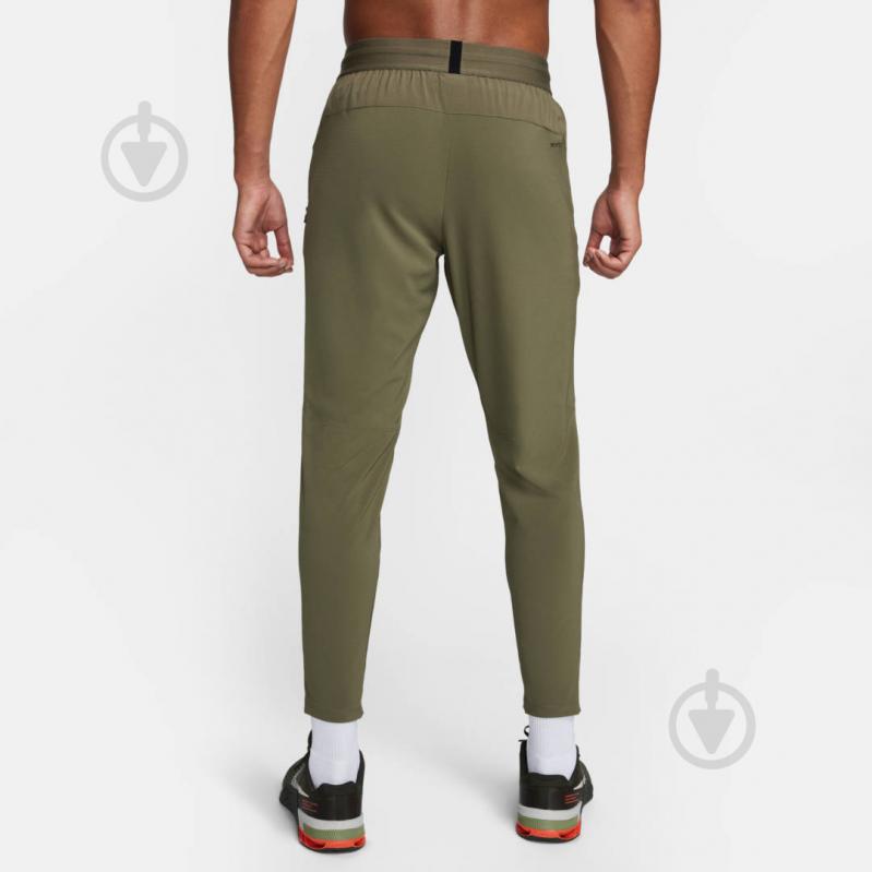 Брюки Nike M NK DF FLEX REP PANT FN2989-222 р. M хаки - фото 2