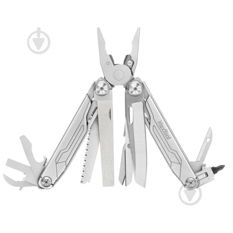Мультитул Xiaomi NexTool Flagship Сaptain Multifunctional Knife Silver NE20214 - фото 1 Мультитул Xiaomi NexTool Flagship Сaptain Multifunctional Knife Silver NE20214 - фото 1