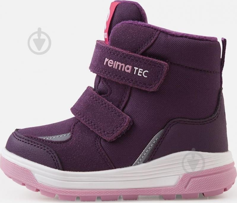 Ботинки детские Reima Reimatec Qing 5400026A-496A р.23 темно-бордовый - фото 1 Ботинки детские Reima Reimatec Qing 5400026A-496A р.23 темно-бордовый - фото 1