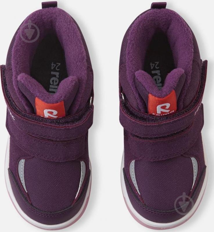 Ботинки детские Reima Reimatec Qing 5400026A-496A р.23 темно-бордовый - фото 3 Ботинки детские Reima Reimatec Qing 5400026A-496A р.23 темно-бордовый - фото 3