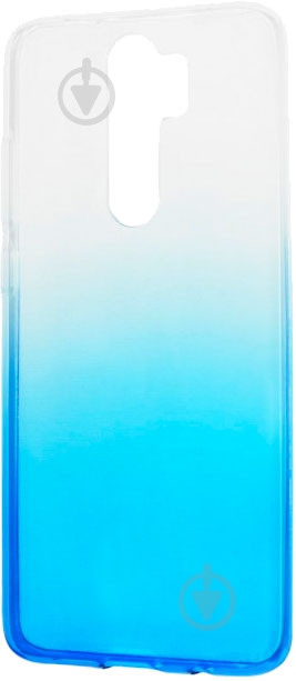 Чехол Gradient Design бело/синий для Xiaomi Redmi 8 - фото 1