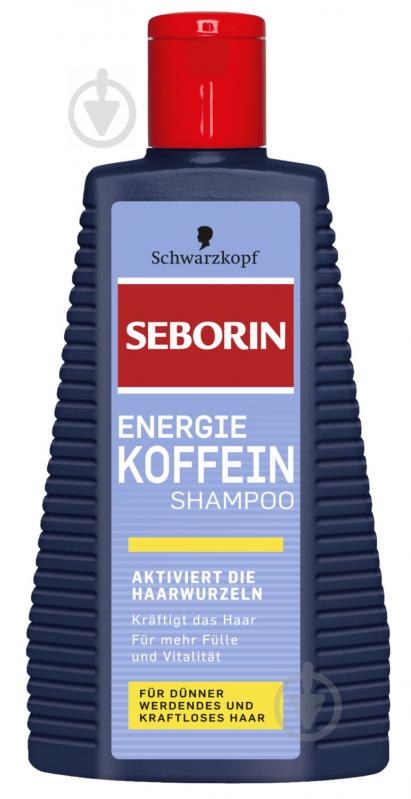 Шампунь Seborin Сила Кофеїну проти лупи для нормального волосся 250 мл - фото 1