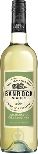 Вино Banrock Station Сolombard Chardonnay біле сухе 0,75 л - фото 1