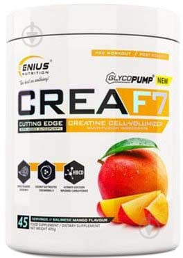 Креатин Genius Nutrition Crea F7 манго 405 г - фото 1