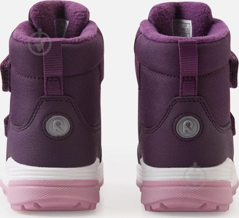 Черевики дитячі Reima Reimatec Qing 5400026A-496A р.28 темно-бордовий - фото 4