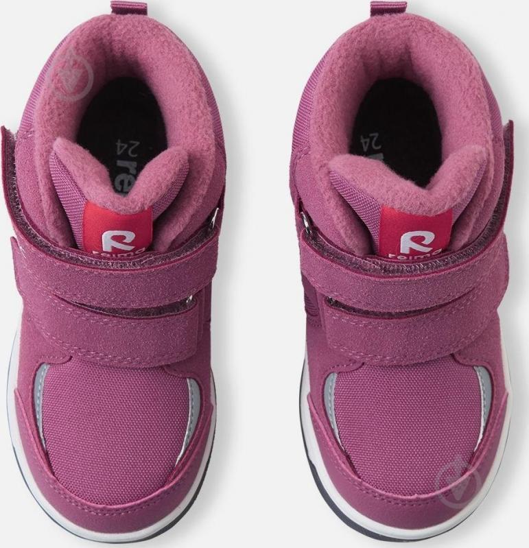 Ботинки детские Reima Reimatec Qing 5400026A-5390 р.20 фиолетовый - фото 3