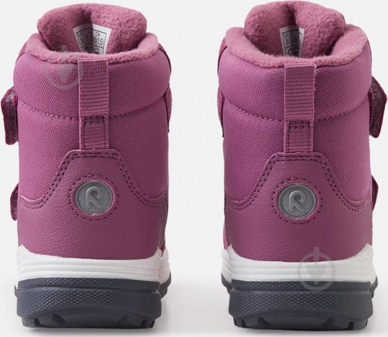 Ботинки детские Reima Reimatec Qing 5400026A-5390 р.20 фиолетовый - фото 4