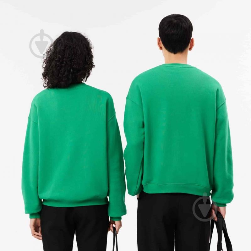 Джемпер Lacoste SSHIRT SH2741-LDM р.L зеленый - фото 3