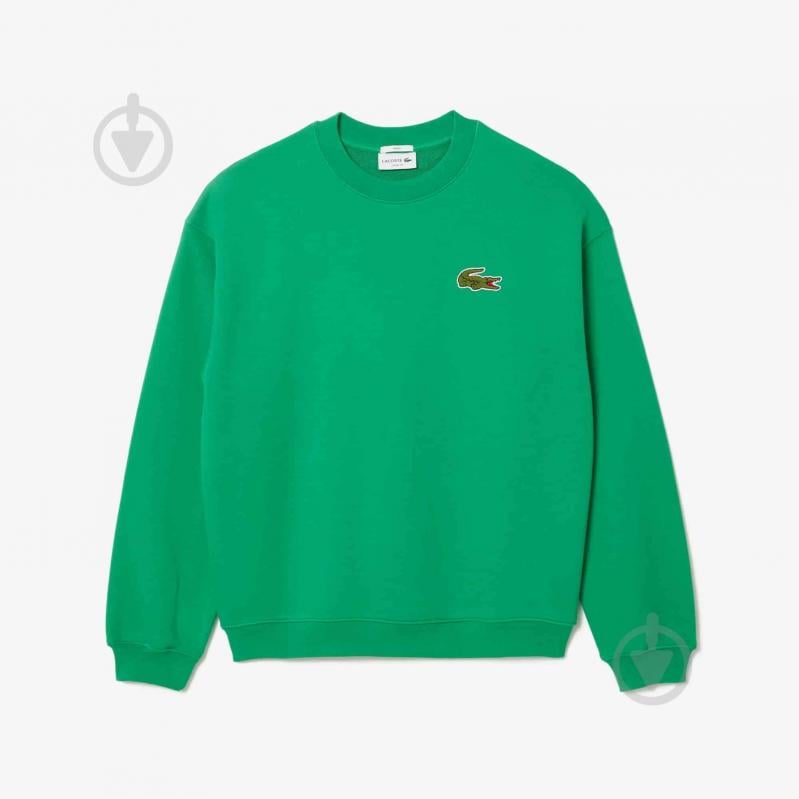 Джемпер Lacoste SSHIRT SH2741-LDM р.L зеленый - фото 4