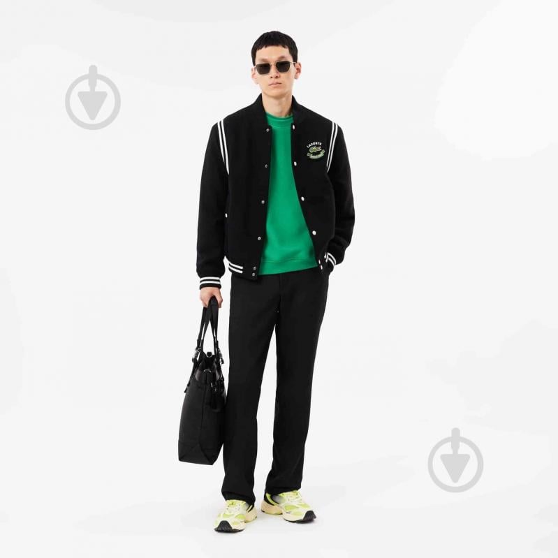 Джемпер Lacoste SSHIRT SH2741-LDM р.L зеленый - фото 6
