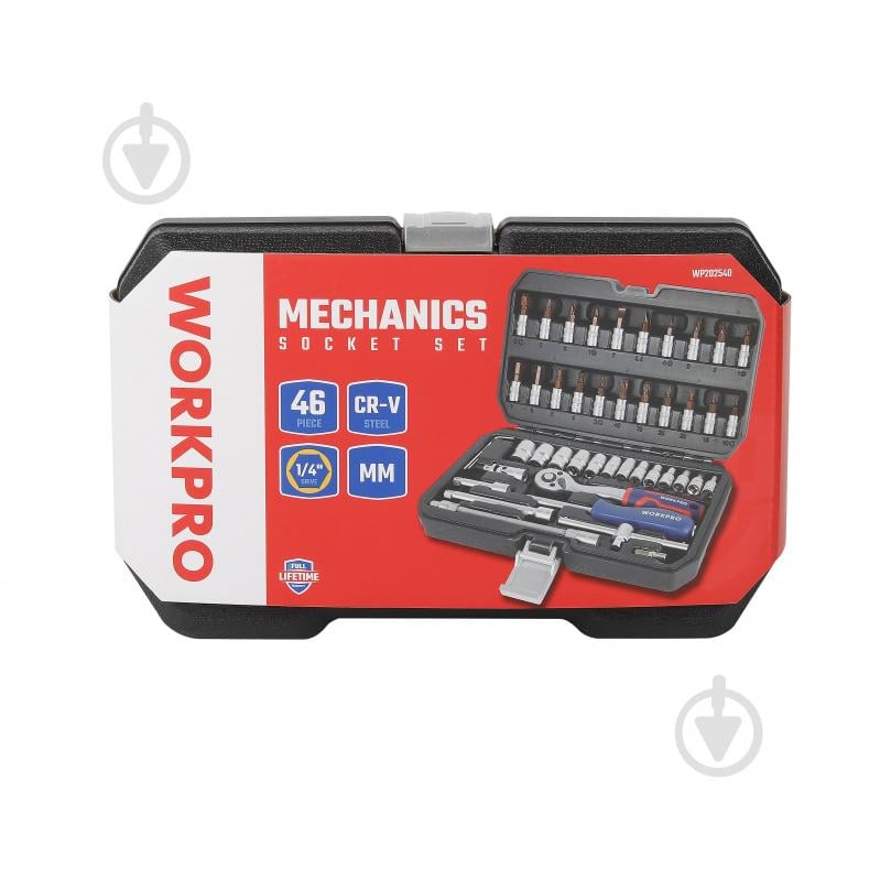 Набор ручного инструмента WORKPRO 46 шт. WP202540 - фото 6