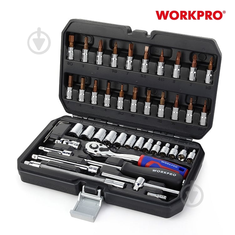 Набор ручного инструмента WORKPRO 46 шт. WP202540 - фото 3