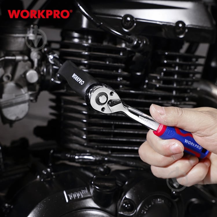 Набор ручного инструмента WORKPRO 46 шт. WP202540 - фото 9