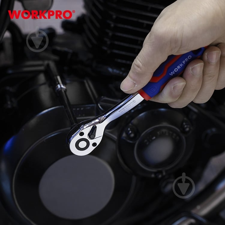 Набор ручного инструмента WORKPRO 46 шт. WP202540 - фото 10