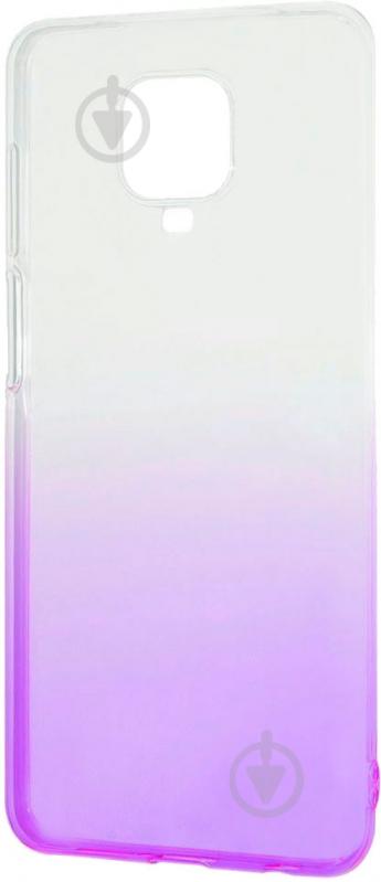 Чохол Gradient Design біло-фіолетовий для Xiaomi Redmi Note 9SXiaomi Redmi Note 9 Pro - фото 1 Чохол Gradient Design біло-фіолетовий для Xiaomi Redmi Note 9SXiaomi Redmi Note 9 Pro - фото 1