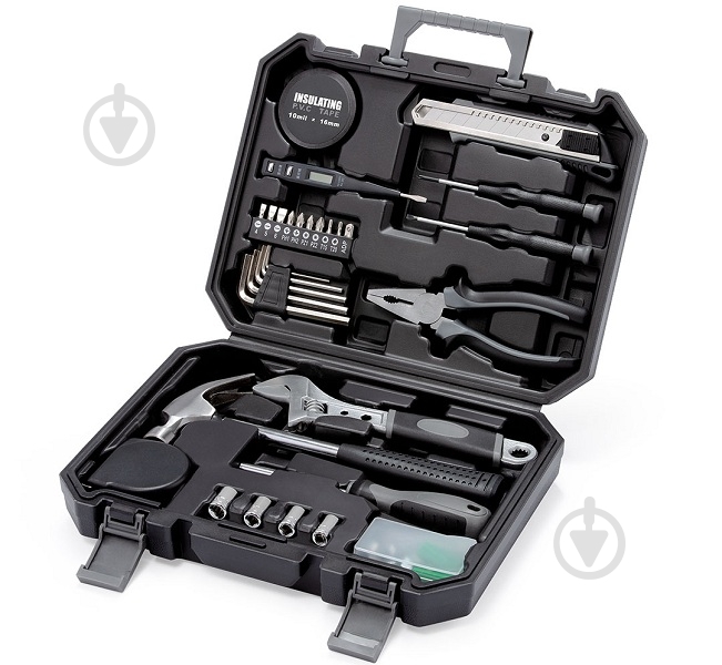 【きゅう】hito to ki　ヒトトキ　Bowstool ボウスツール ᐉ Набір ручного інструменту Xiaomi 60 шт. Jiuxun Tools Toolbox