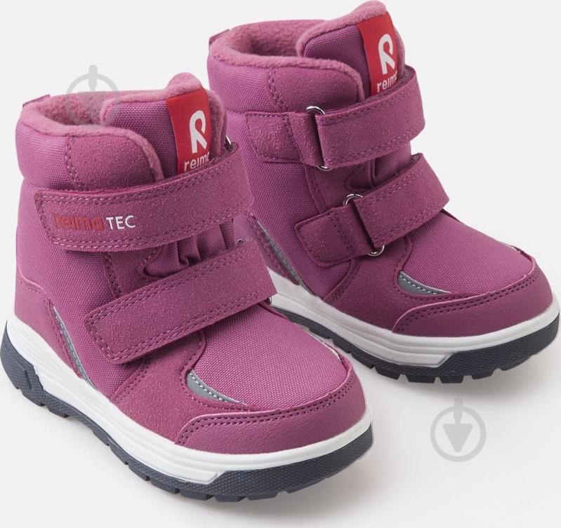 Ботинки детские Reima Reimatec Qing 5400026A-5390 р.25 фиолетовый - фото 2 Ботинки детские Reima Reimatec Qing 5400026A-5390 р.25 фиолетовый - фото 2