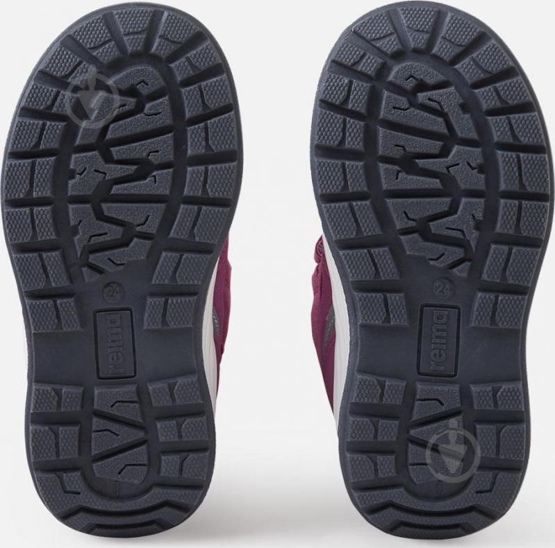 Ботинки детские Reima Reimatec Qing 5400026A-5390 р.25 фиолетовый - фото 5 Ботинки детские Reima Reimatec Qing 5400026A-5390 р.25 фиолетовый - фото 5