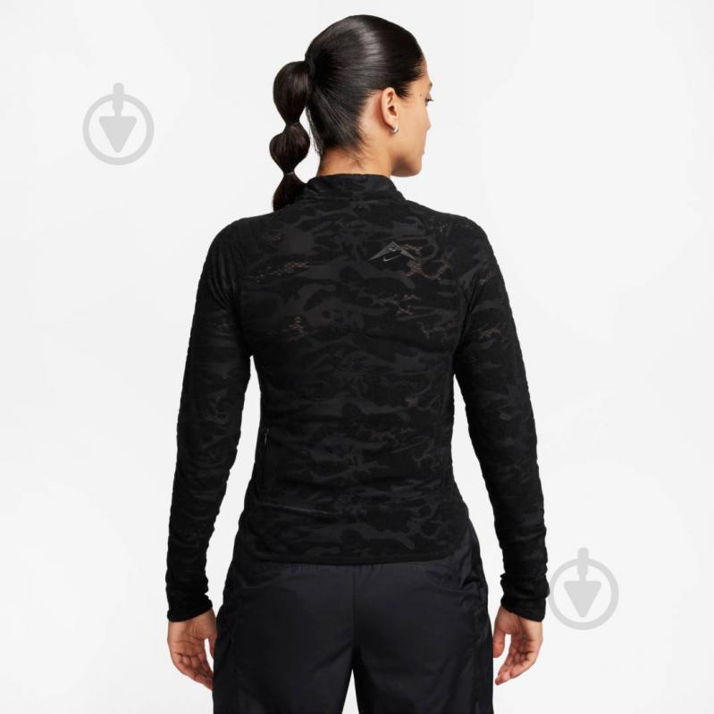 Джемпер Nike W NK TRAIL DF MIDLAYER FB7637-010 р.M сірий - фото 2