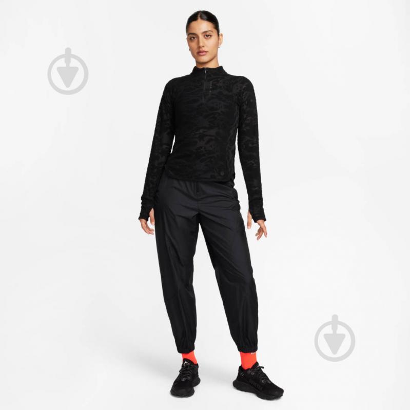 Джемпер Nike W NK TRAIL DF MIDLAYER FB7637-010 р.M сірий - фото 8