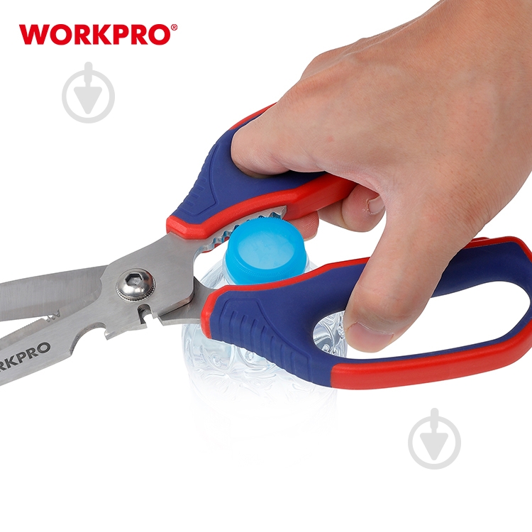 Ножницы универсальные 250 мм PRO WORKPRO WP214006 - фото 6