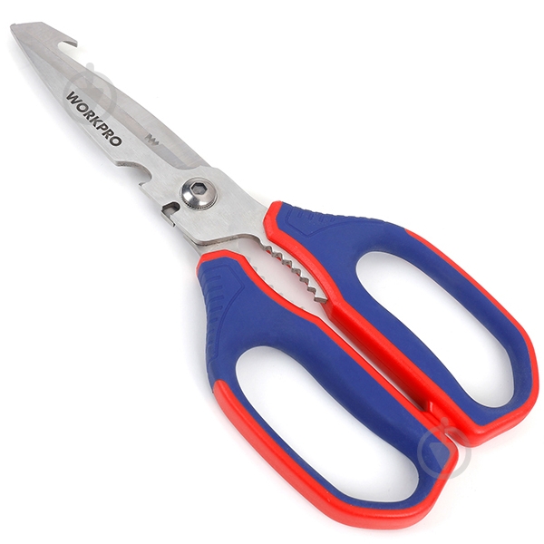 Ножницы универсальные 250 мм PRO WORKPRO WP214006 - фото 1