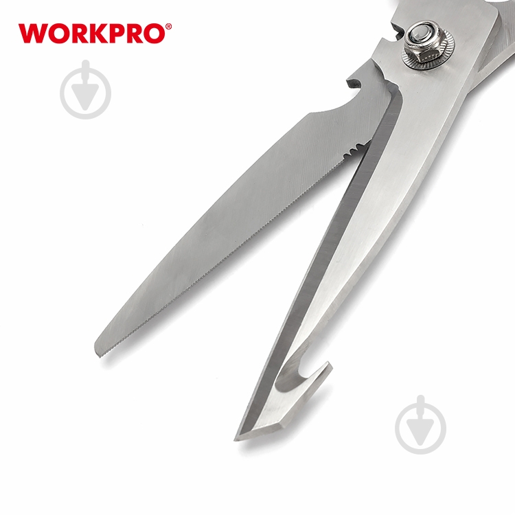 Ножницы универсальные 250 мм PRO WORKPRO WP214006 - фото 3