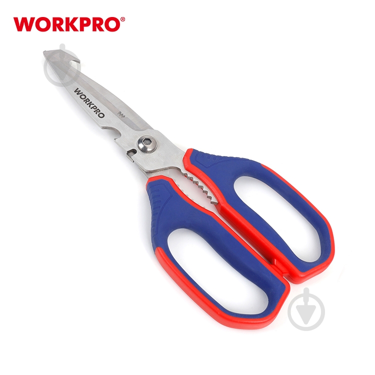 Ножницы универсальные 250 мм PRO WORKPRO WP214006 - фото 2