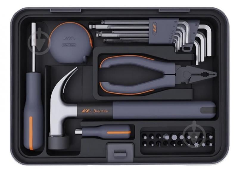 Набір ручного інструменту Xiaomi JIMIHOME Tools Set 34 шт. X1-A - фото 1 Набір ручного інструменту Xiaomi JIMIHOME Tools Set 34 шт. X1-A - фото 1