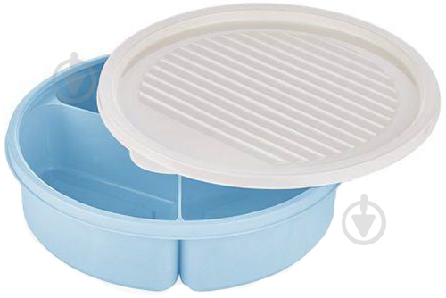Контейнер для хранения Bager BG-393 B White/Blue - фото 2