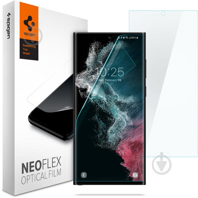 Захисна плівка Spigen для Samsung Galaxy S22 (AFL04137) Ultra Neo Flex - фото 1