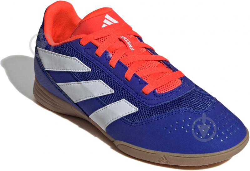 Футзальная обувь Adidas PREDATOR CLUB IN SA IF6417 р.35,5 белый - фото 3