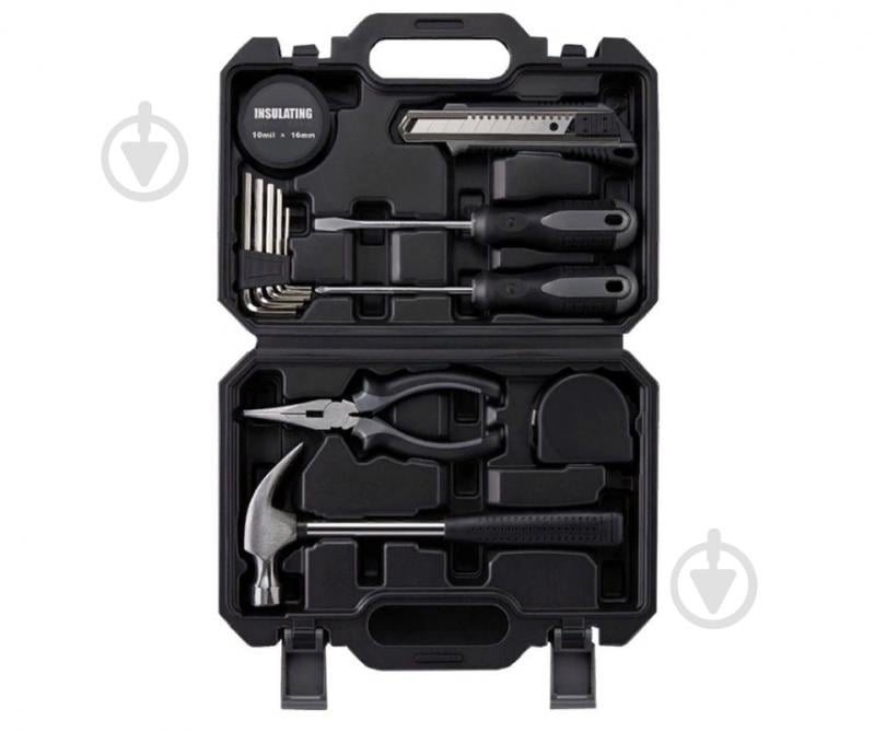 Набор ручного инструмента Xiaomi 12 шт. Jiuxun Tools Toolbox - фото 1 Набор ручного инструмента Xiaomi 12 шт. Jiuxun Tools Toolbox - фото 1
