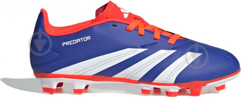 Бутси Adidas PREDATOR CLUB FXG J IF6424 р.35,5 білий - фото 1