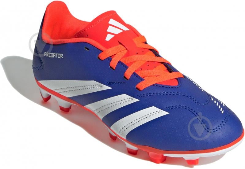 Бутси Adidas PREDATOR CLUB FXG J IF6424 р.35,5 білий - фото 3