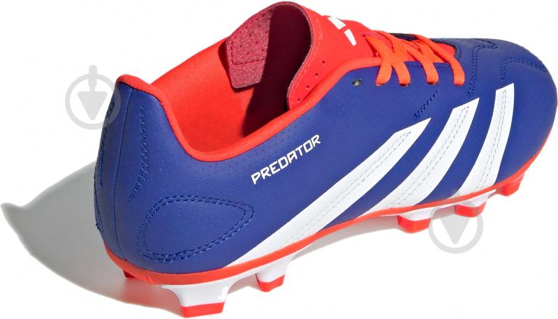 Бутси Adidas PREDATOR CLUB FXG J IF6424 р.35,5 білий - фото 4