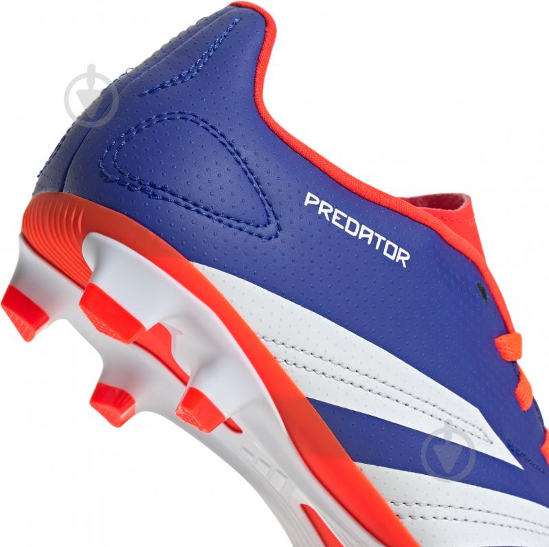 Бутси Adidas PREDATOR CLUB FXG J IF6424 р.35,5 білий - фото 5