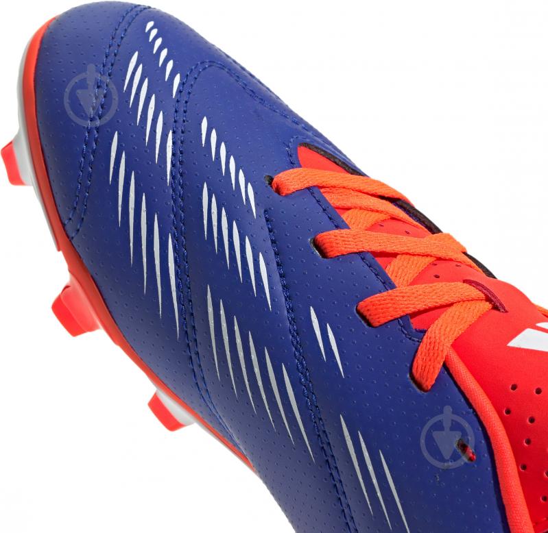 Бутси Adidas PREDATOR CLUB FXG J IF6424 р.35,5 білий - фото 6