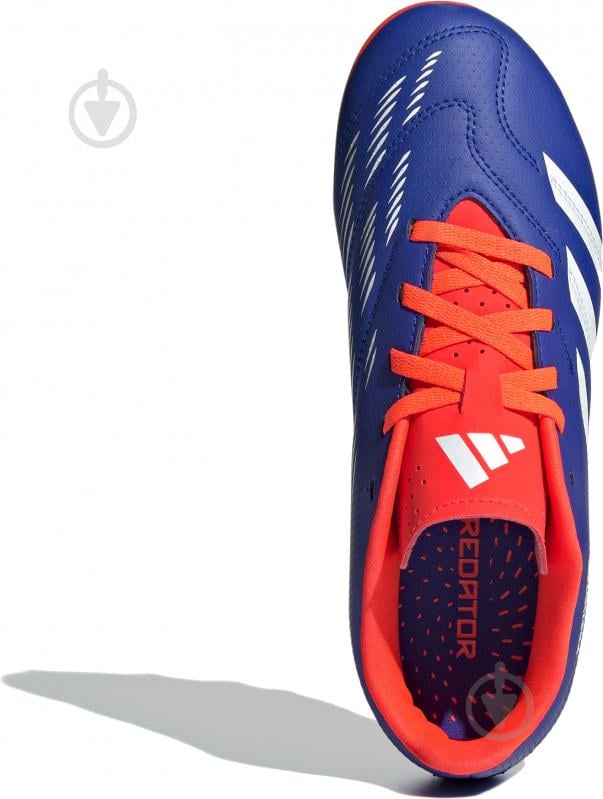 Бутси Adidas PREDATOR CLUB FXG J IF6424 р.35,5 білий - фото 7