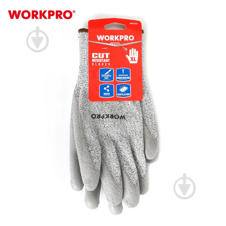Рукавиці WORKPRO WP371013 XL (10) WP371013 - фото 2