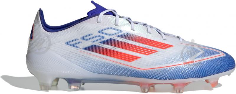 Бутсы Adidas F50 ELITE FG IF8818 р.40 2/3 белый - фото 1