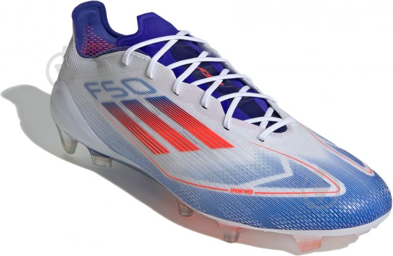 Бутсы Adidas F50 ELITE FG IF8818 р.40 2/3 белый - фото 3