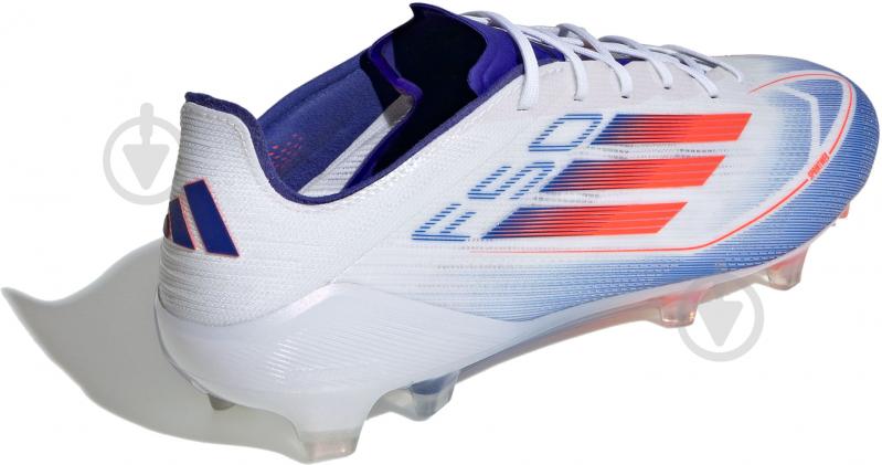 Бутсы Adidas F50 ELITE FG IF8818 р.40 2/3 белый - фото 4