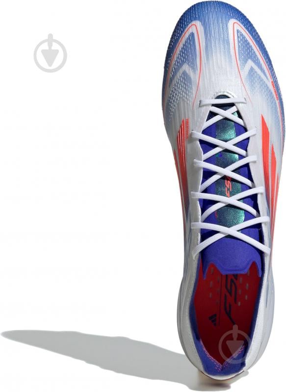 Бутсы Adidas F50 ELITE FG IF8818 р.40 2/3 белый - фото 8