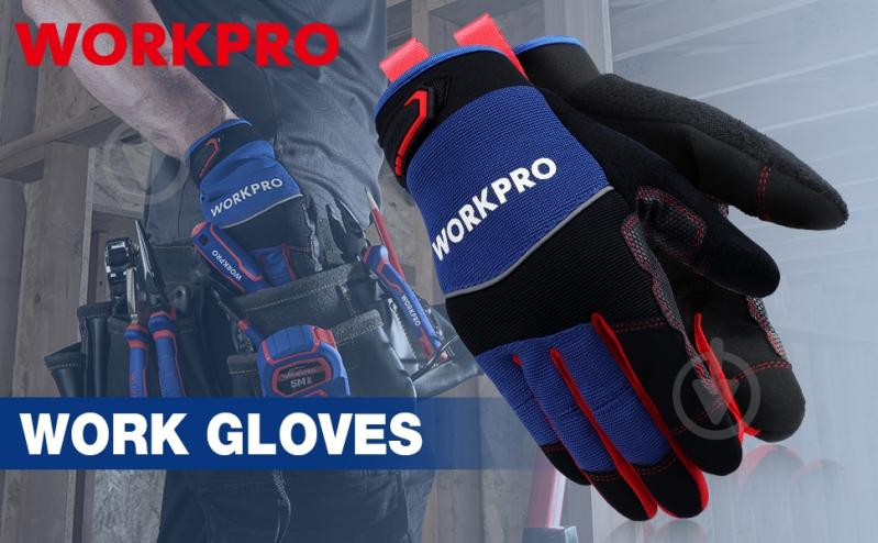 Рукавицы WORKPRO WP371002 XL (10) WP371002 - фото 8