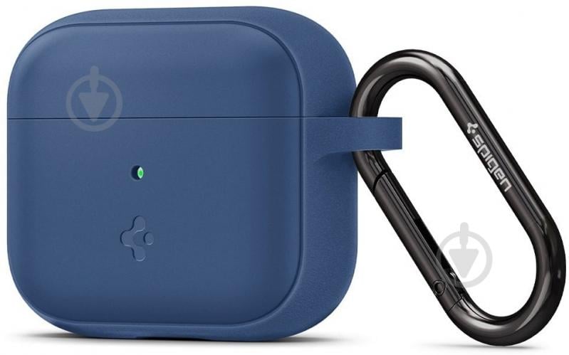 Чехол Spigen Apple AirPods 3 Silicone Fit deep blue ASD02899 - фото 6